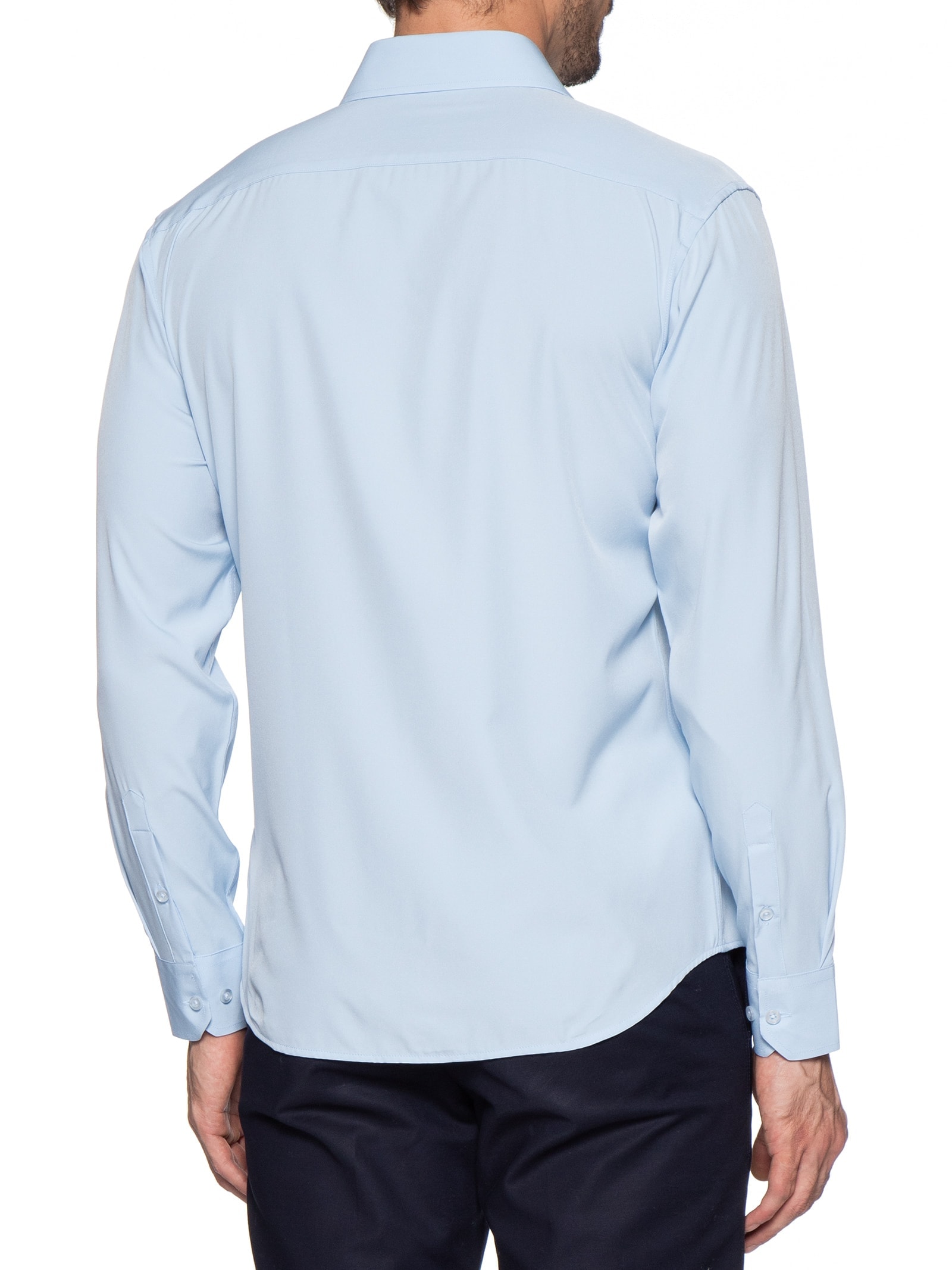Camisa Masculina Tech Line Smart Move Azul '2 Essential