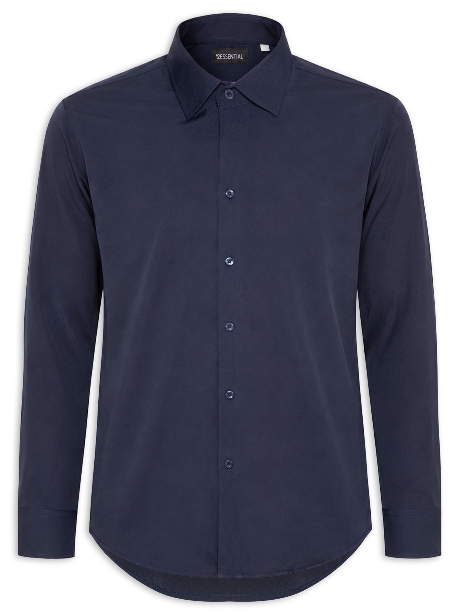 Camisa Masculina Tech Line Smart Move Azul '2 Essential