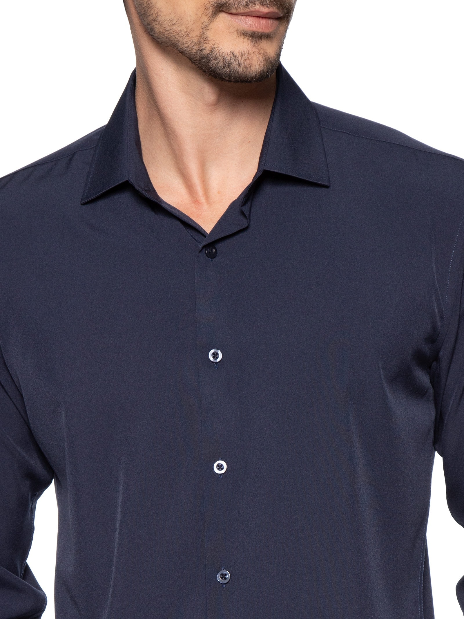 Camisa Masculina Tech Line Smart Move Azul '2 Essential
