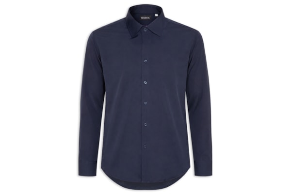 Camisa Masculina Tech Line Smart Move - Azul