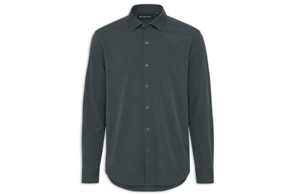 Camisa Masculina Tech Line Smart Move - Cinza