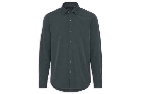 Camisa Masculina Tech Line Smart Move - Cinza