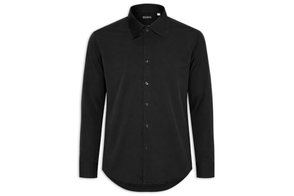 Camisa Masculina Tech Line Smart Move - Preto