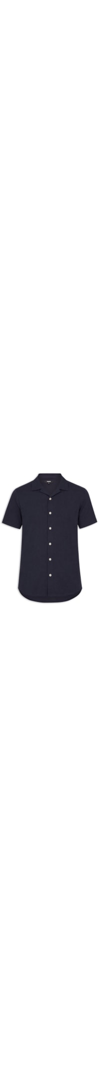 Camisa Masculina Texture - Azul