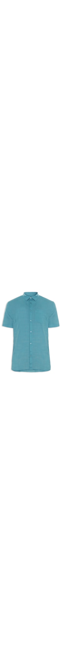 Camisa Masculina Texture Color - Azul