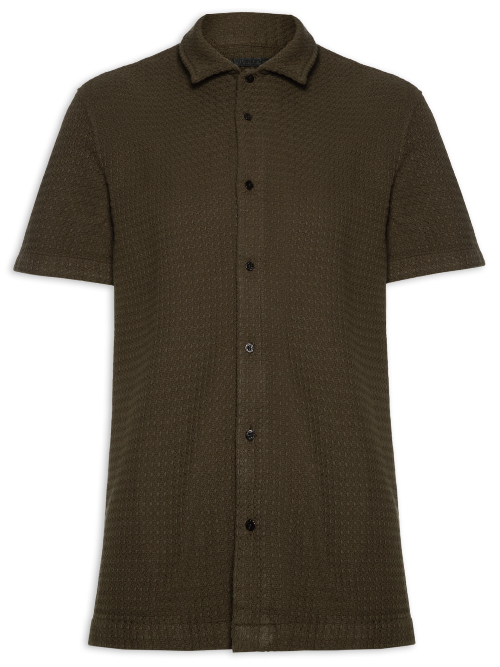 Camisa Masculina Texture Color Mc Marrom Osklen