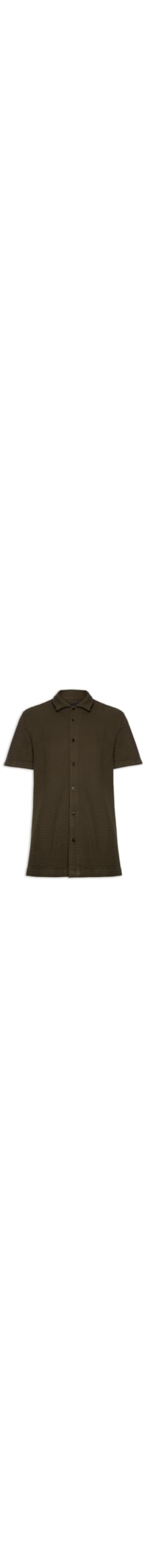 Camisa Masculina Texture Color Mc - Marrom