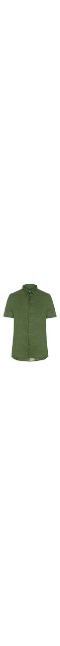 Camisa Masculina Texture Color - Verde
