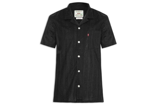 Camisa Masculina The Sunset Camp - Preto