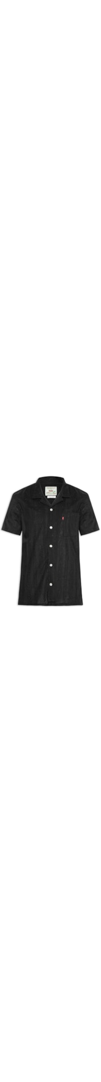 Camisa Masculina The Sunset Camp - Preto
