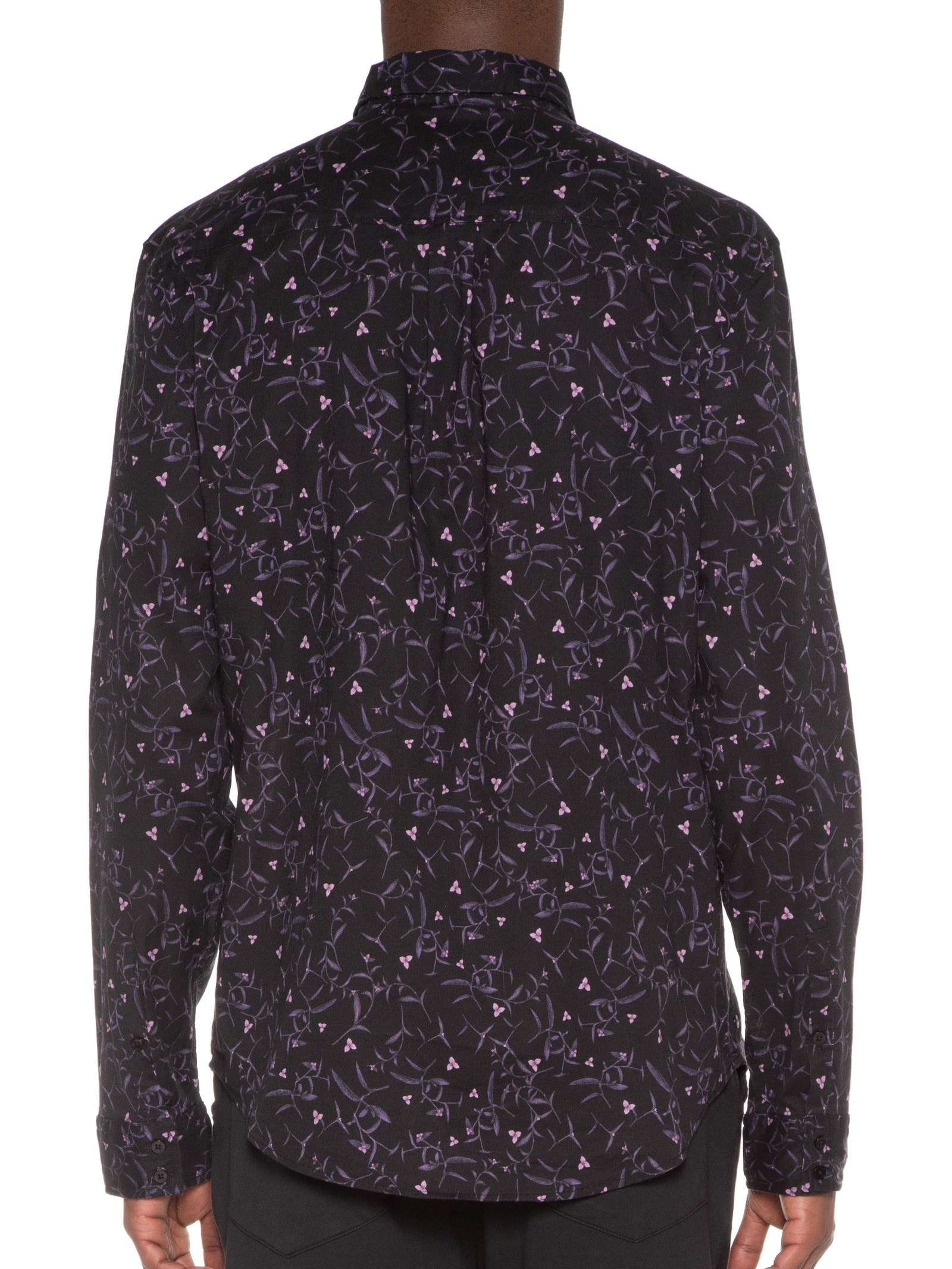 Camisa Masculina Trapoeraba Manga Longa Preto Osklen