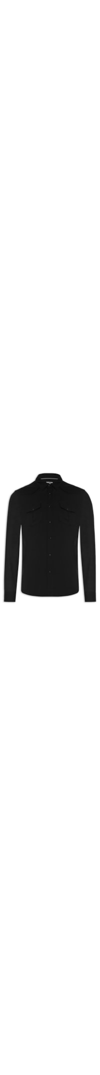 Camisa Masculina Travel - Preto