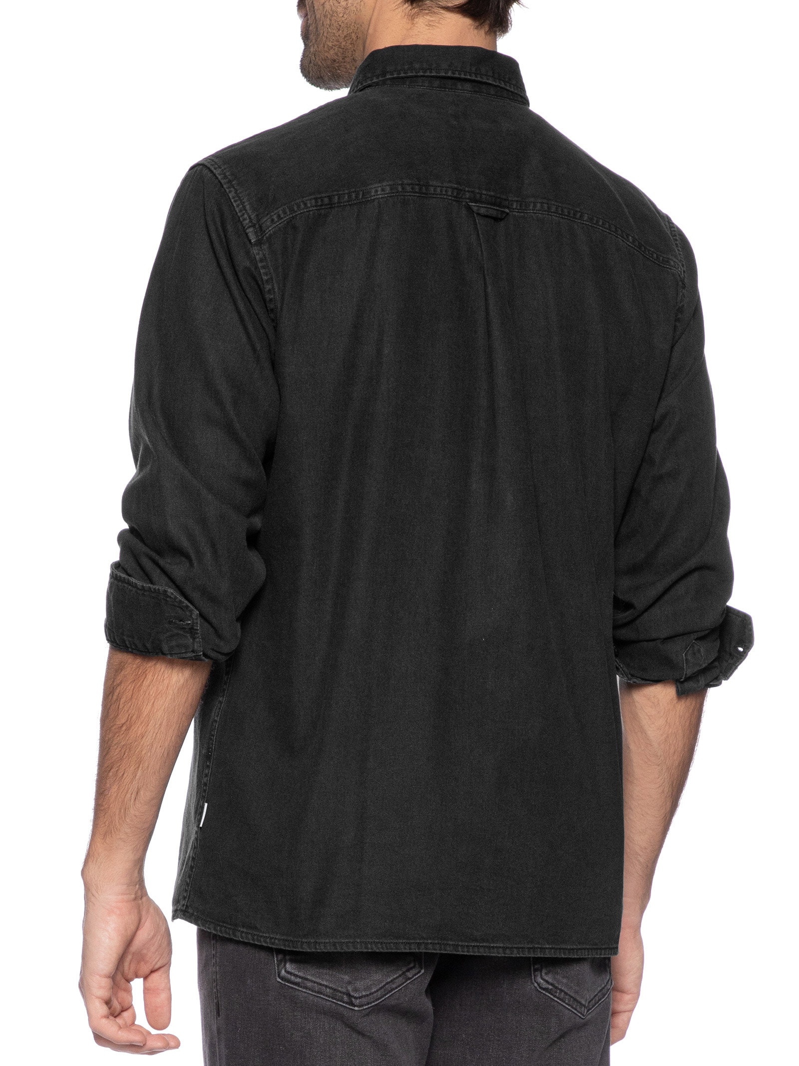 Camisa Masculina Travis Jeans Verde Jack & Jones