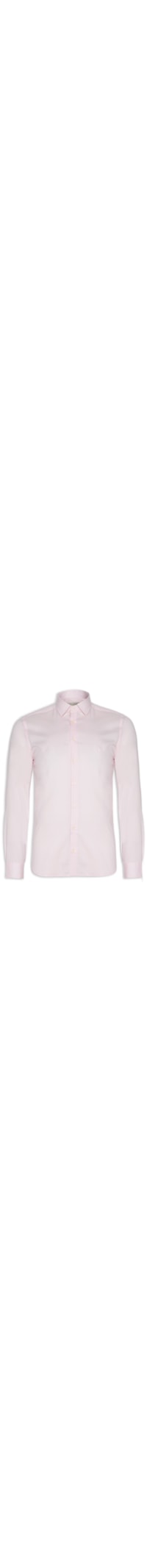 Camisa Masculina Tricoline Lisa Stretch - Rosa