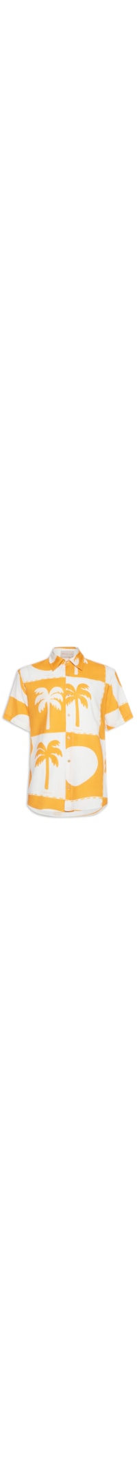 Camisa Masculina Veraneio - Amarelo