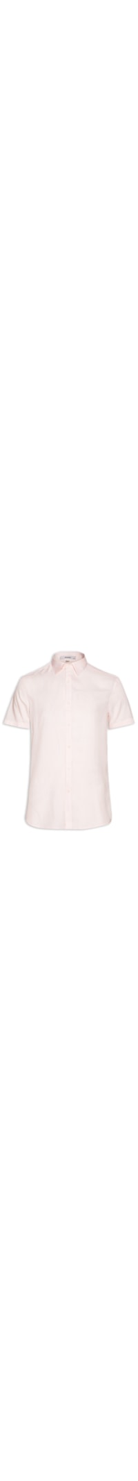 Camisa Masculina Viscose Estampa Coqueiro - Rosa