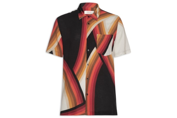 Camisa Masculina Waves Mc - Preto