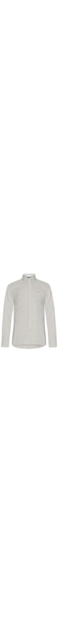Camisa Masculina Wcc Flex Oxford - Cinza