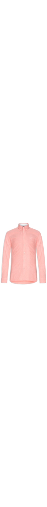 Camisa Masculina Wcc Flex Oxford - Rosa