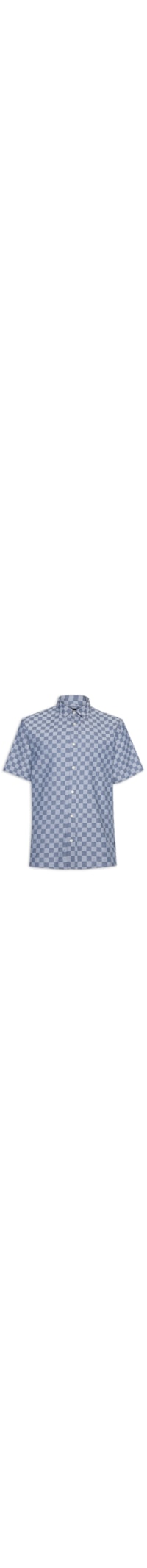 Camisa Masculina Woven I Dress Blues WH - Azul