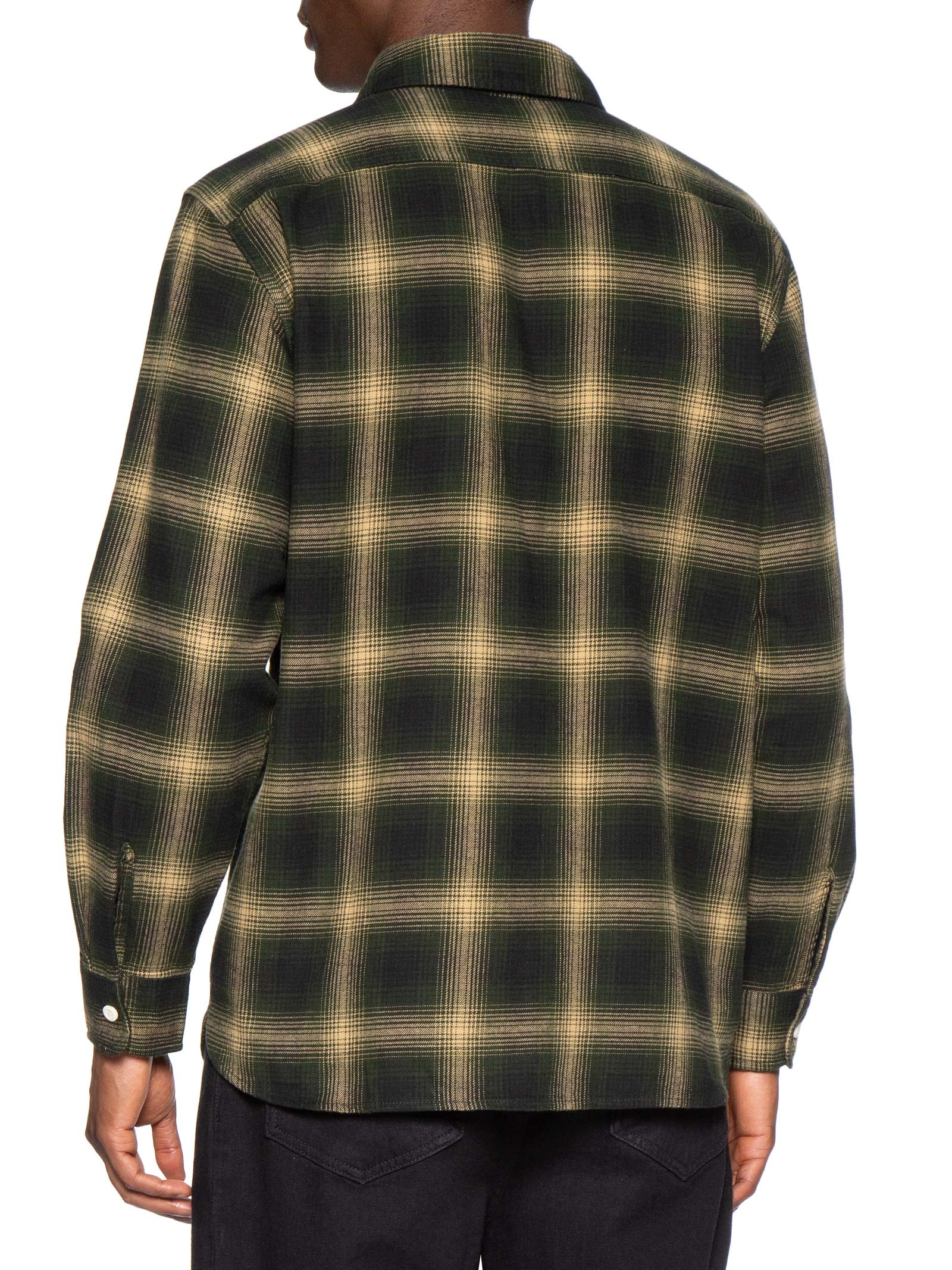 Camisa Masculina Xadrez Classic Worker Verde Levi's