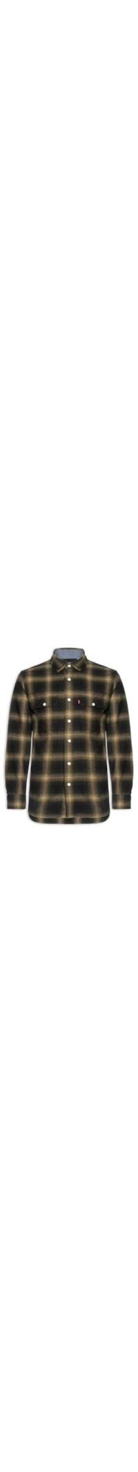 Camisa Masculina Xadrez Classic Worker - Verde