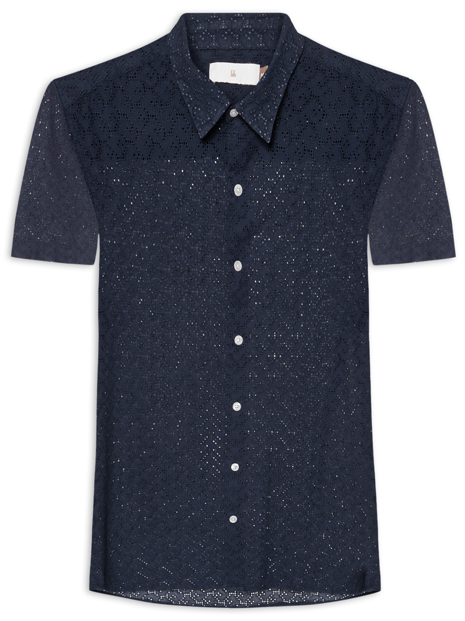 Camisa Mc Laise Nature Azul Foxton