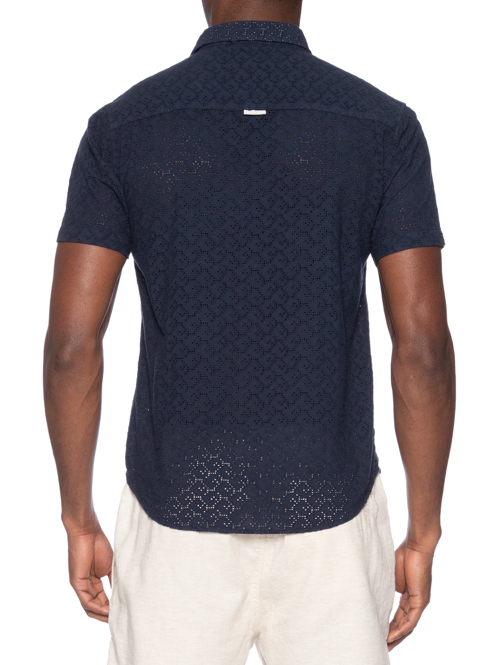 Camisa Mc Laise Nature Azul Foxton