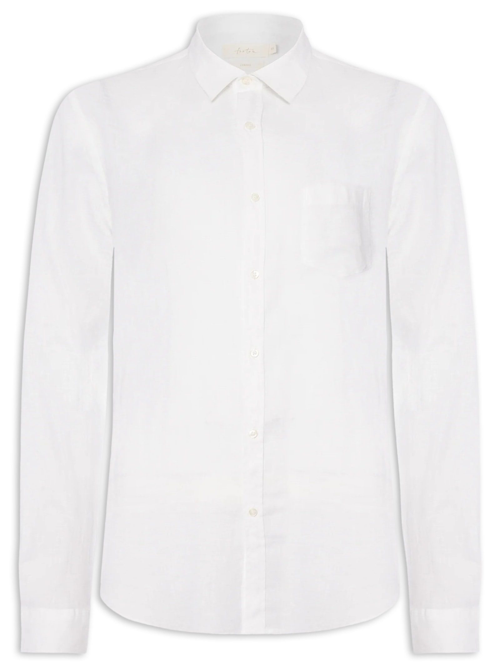 Camisa Ml Linho Paraiso Foxton