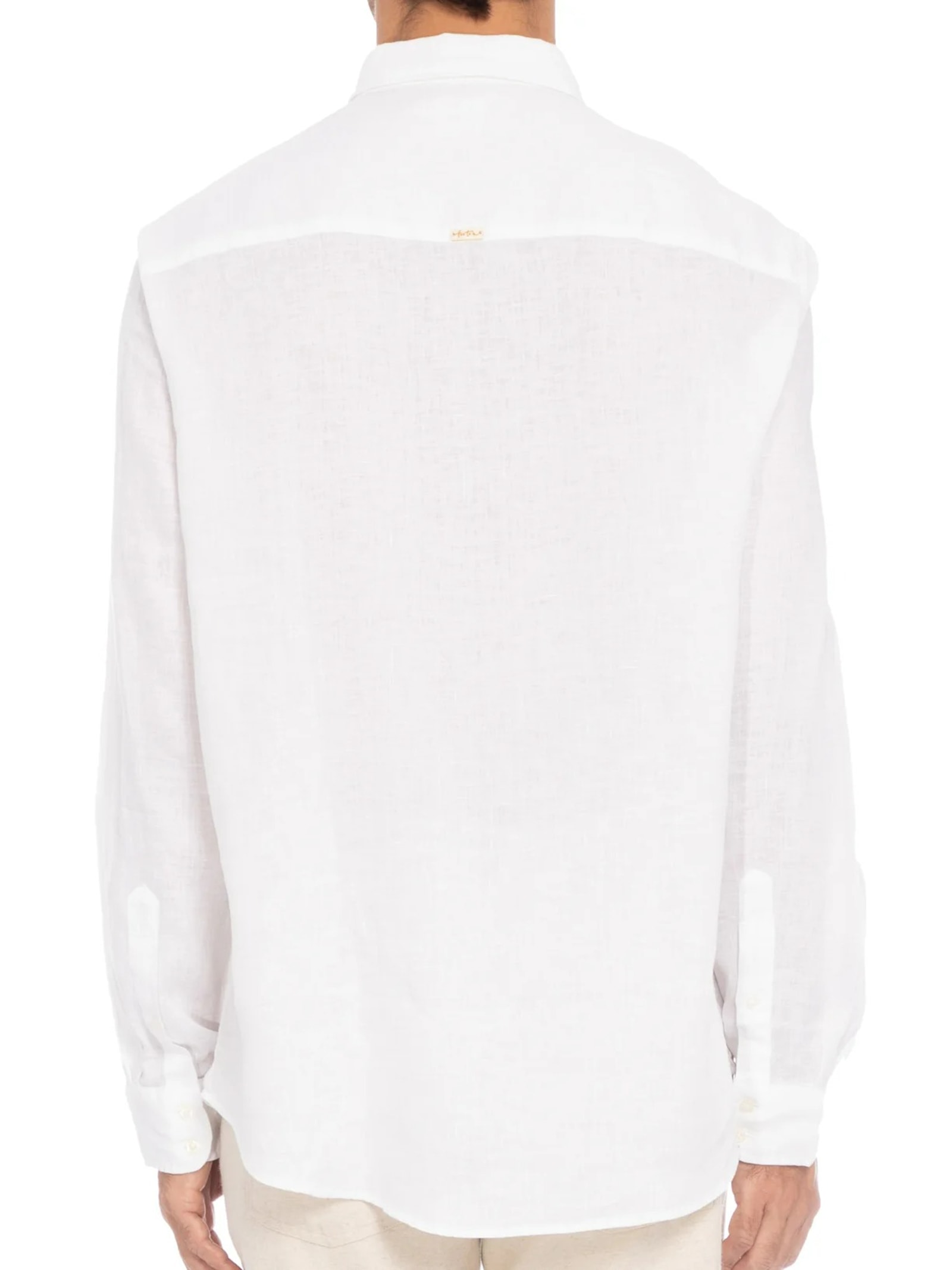 Camisa Ml Linho Paraiso Foxton