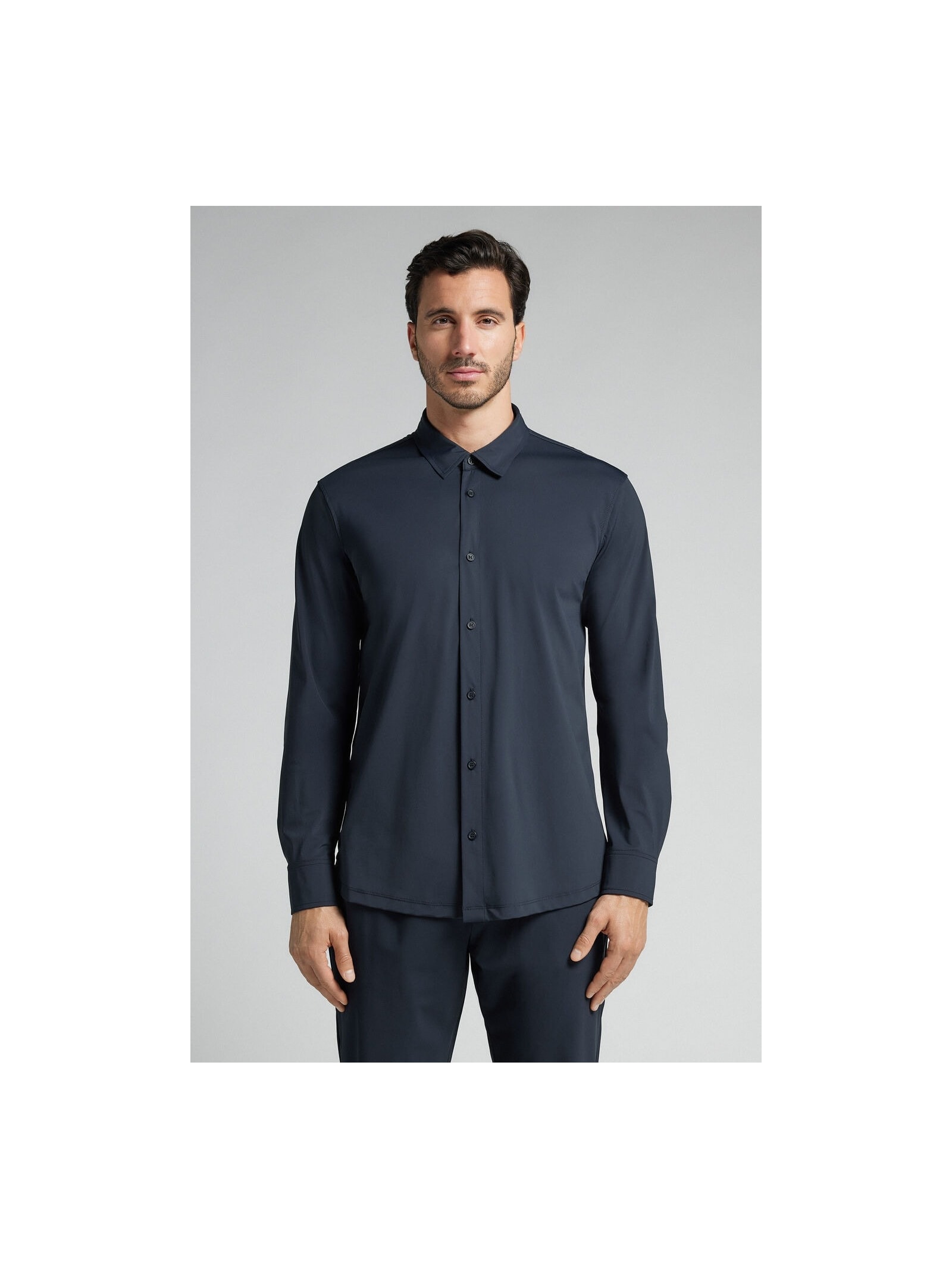 Camisa Non Iron Azul Intimissimi
