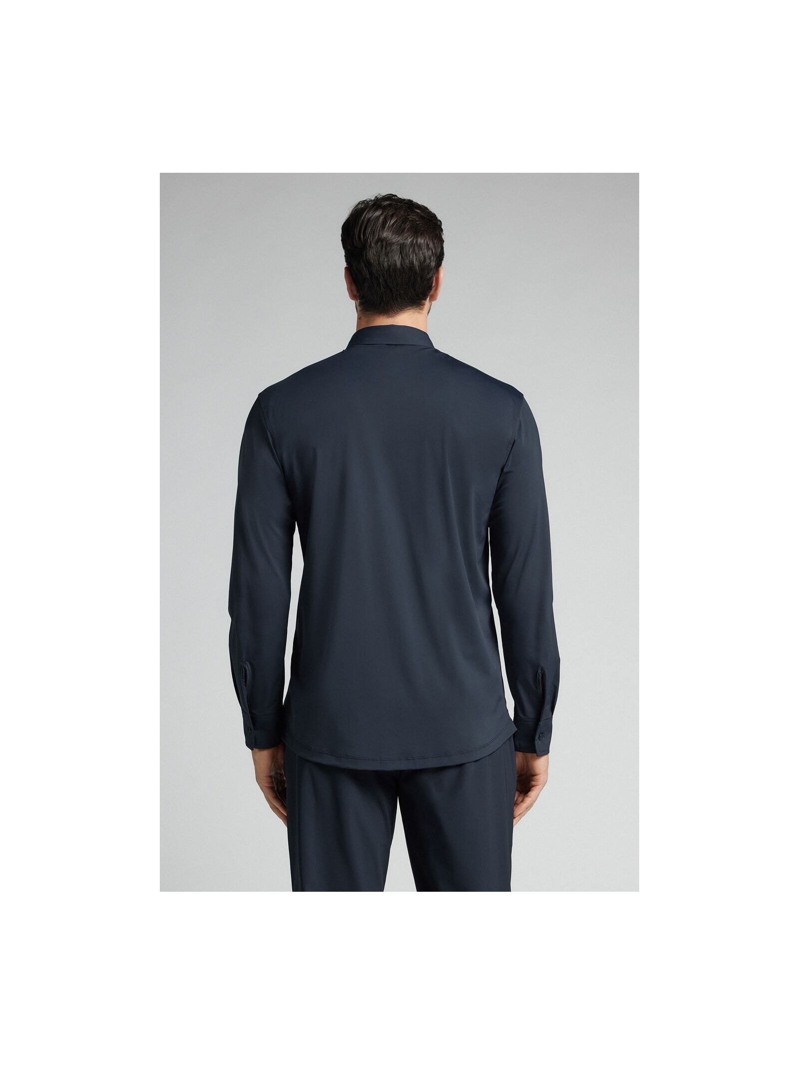 Camisa Non Iron Azul Intimissimi