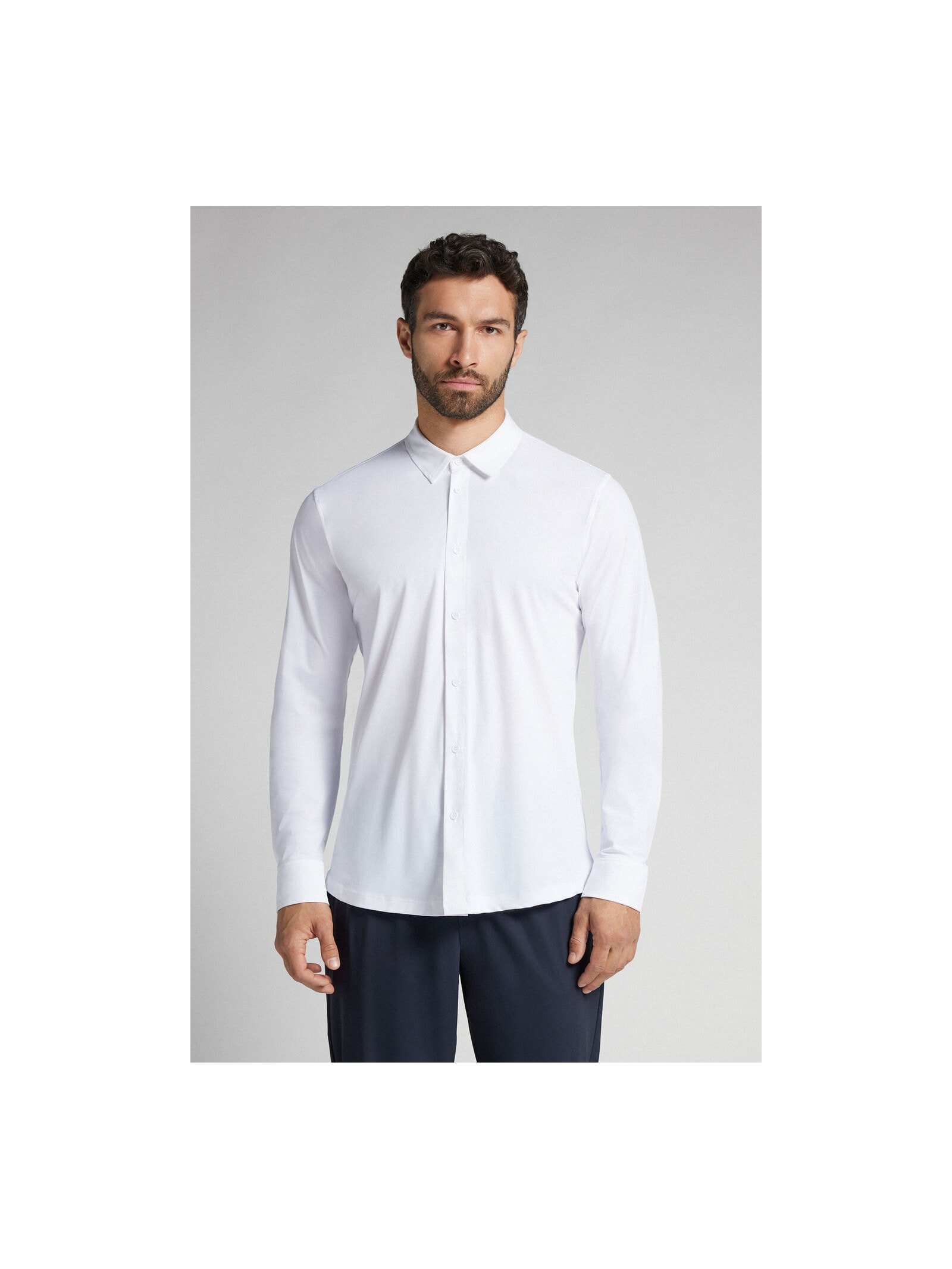 Camisa Non Iron Branco Intimissimi