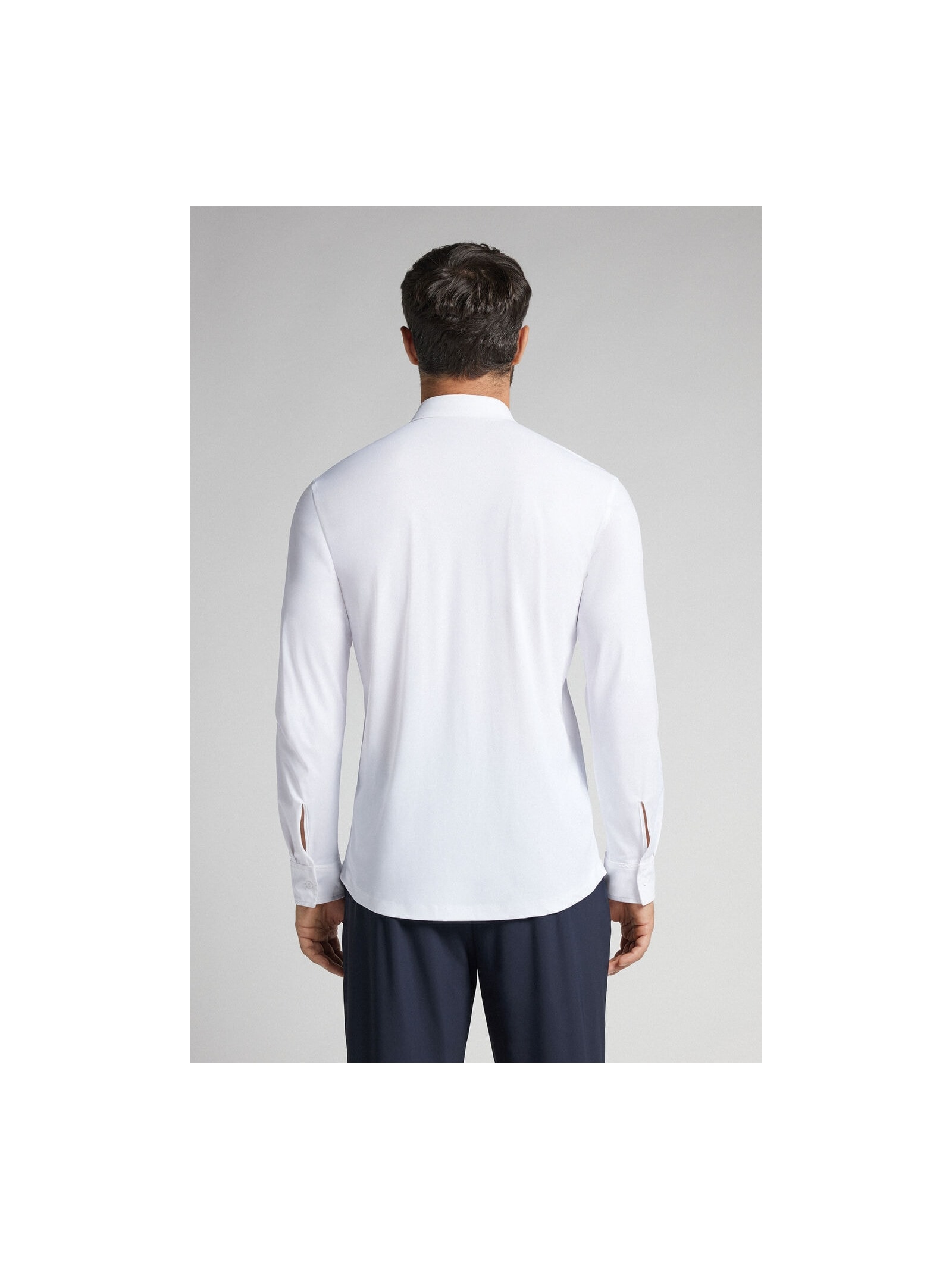 Camisa Non Iron Branco Intimissimi