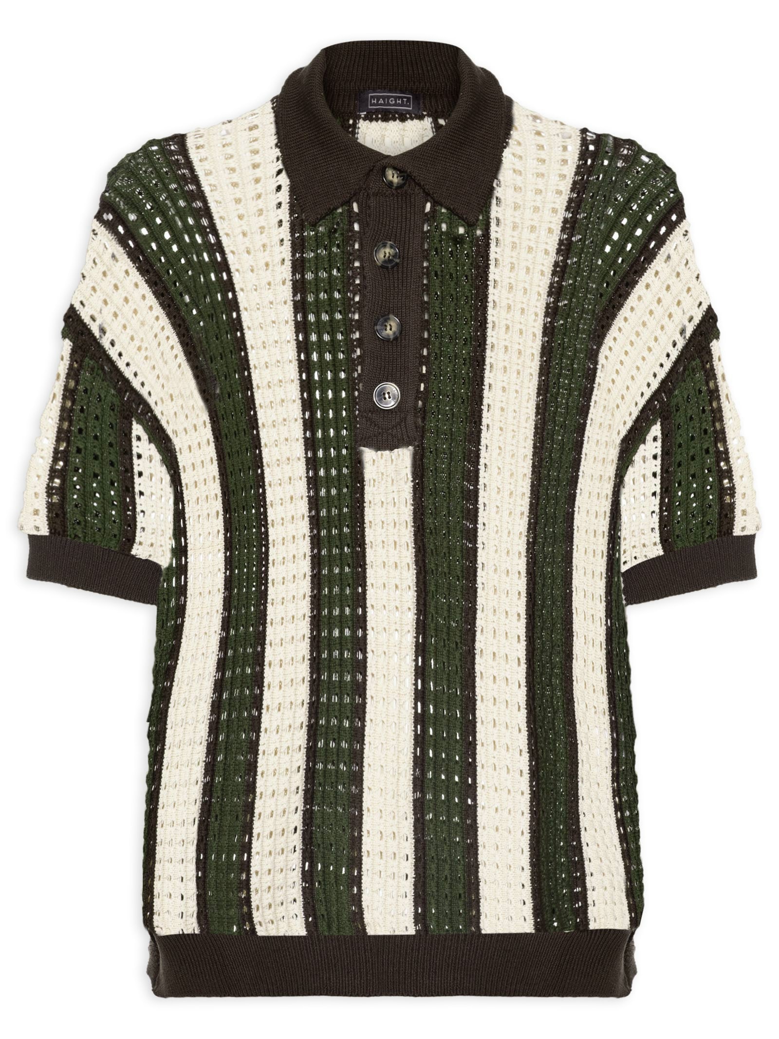 Camisa Over Tricot Feminina – Verde Haight