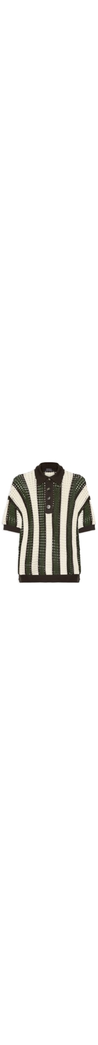 Camisa Over Tricot Feminina – Verde