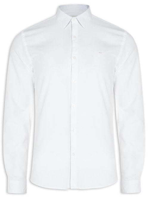 Camisa Oxford New – Branco