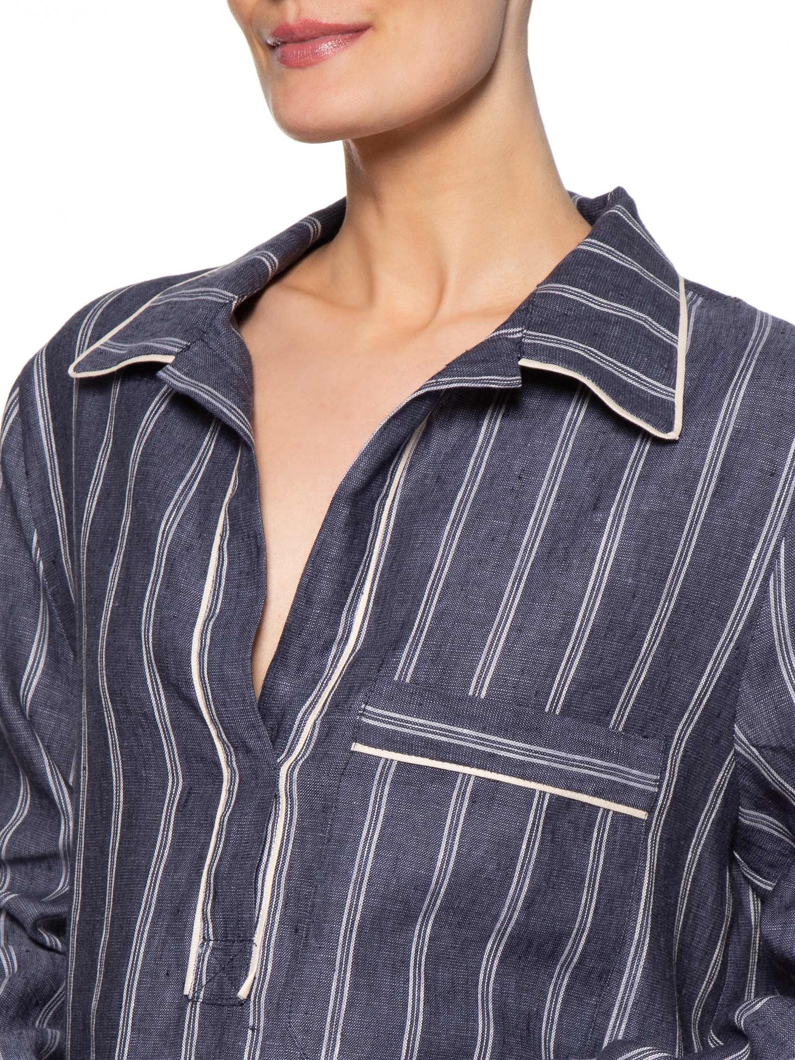 Camisa Polo Feminina Listras Azul Animale