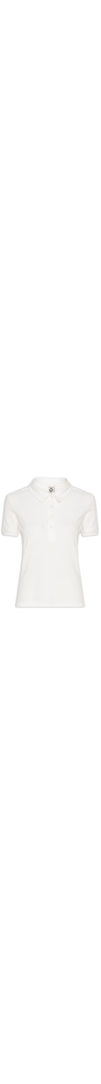 Camisa Polo Feminina MM - Branco