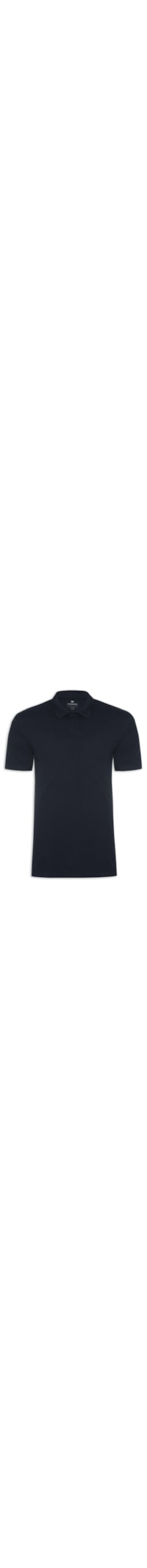 Camisa Polo Masculina - Azul