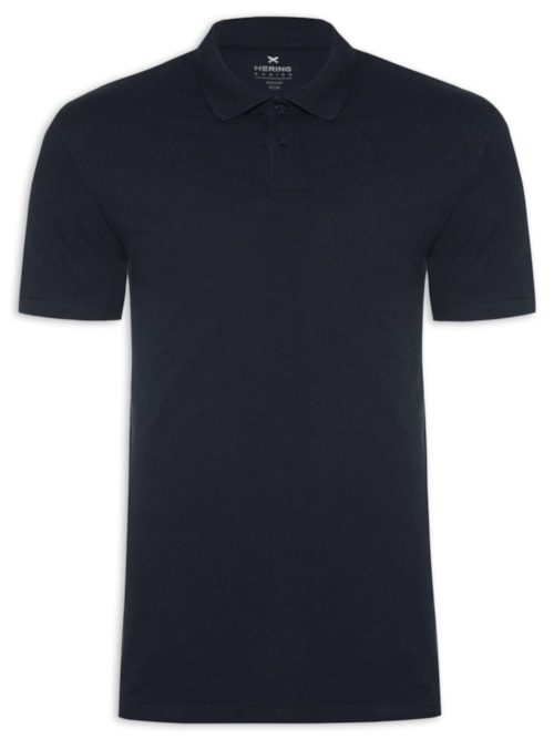 Camisa Polo Masculina – Azul