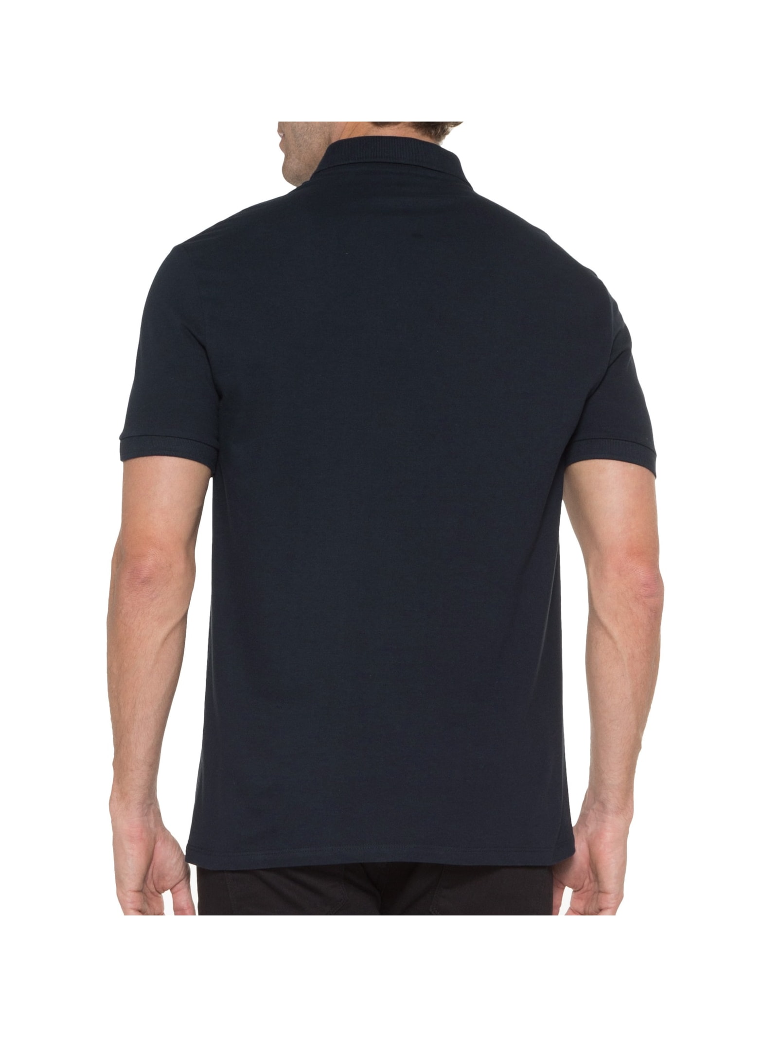 Camisa Polo Masculina Azul Hering