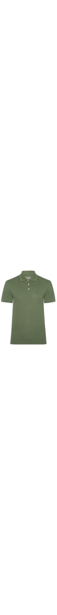 Camisa Polo Masculina Piquet – Verde