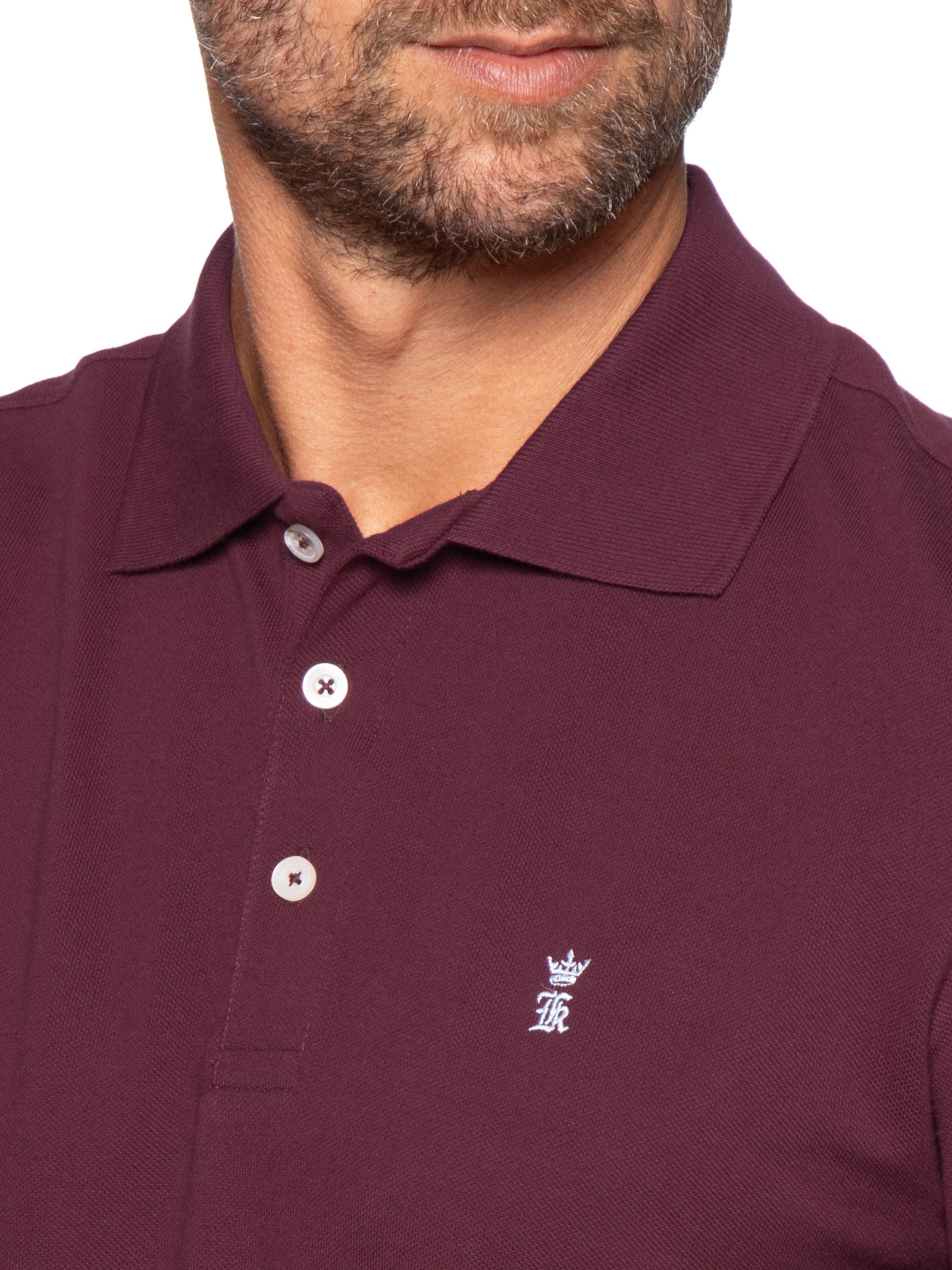 Camisa Polo Masculina Piquet – Vermelho Sergio K