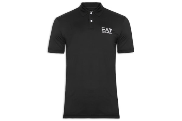 Camisa Polo Masculina - Preto