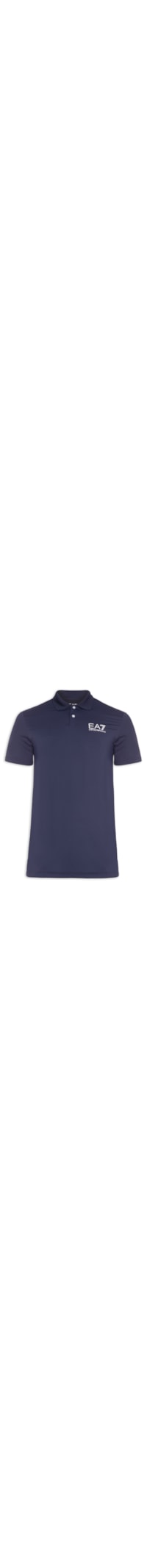 Camisa Polo Masculina – Azul
