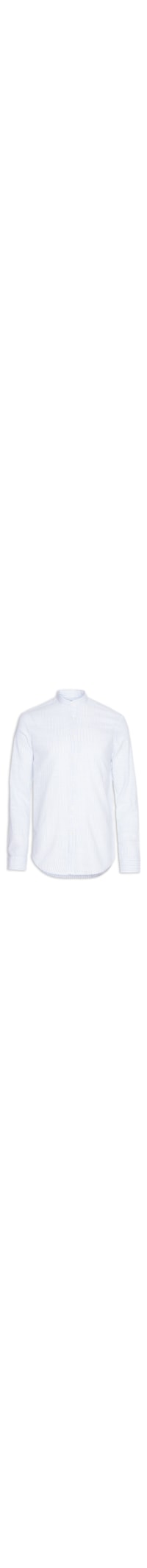 Camisa Rege Padre Flame Listrado (MO) - Branco