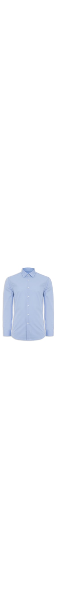 Camisa Social Masculina Kenno - Azul