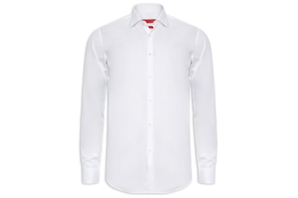 Camisa Social Masculina Kenno - Branco