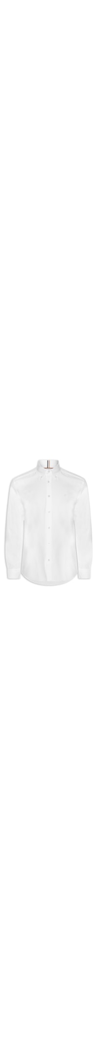 Camisa Social Masculina Manga Curta H-Liam - Branco